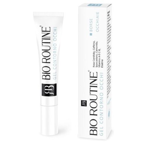 Gel Contorno Occhi alla Caffeina Effetto Ghiaccio Bio Routine