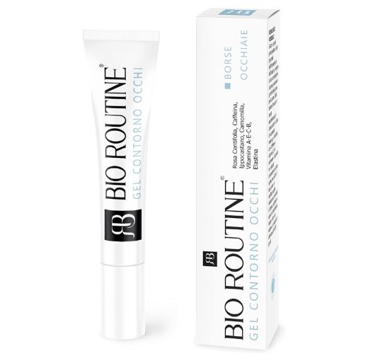 Gel Contorno Occhi alla Caffeina Effetto Ghiaccio Bio Routine