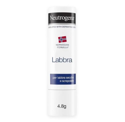 Balsamo Labbra Stick Neutrogena Formula Norvegese