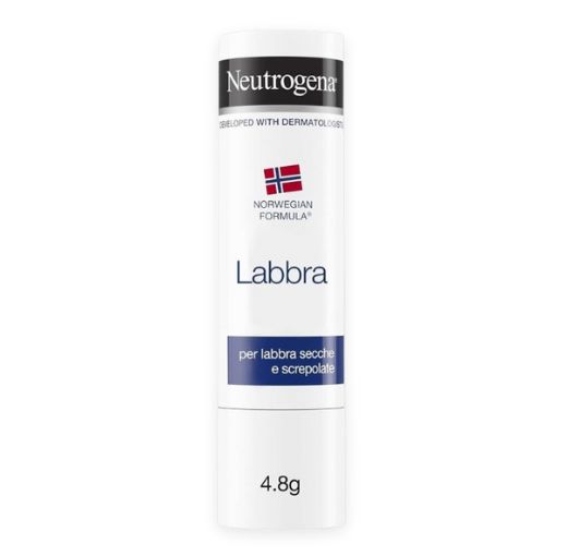Balsamo Labbra Stick Neutrogena Formula Norvegese Balsamo Labbra Stick Neutrogena Formula Norvegese